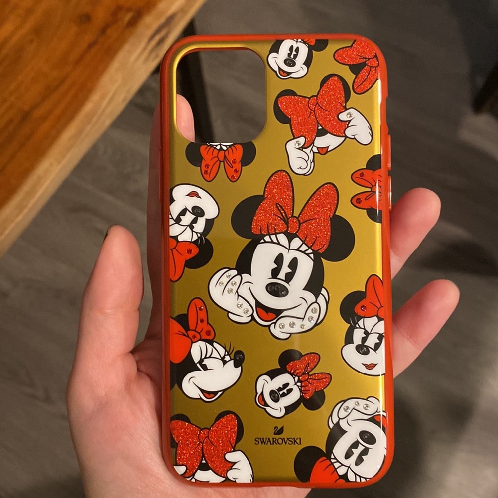 Swarovski case for iPhone 11 Pro - Minnie Mouse Disney - Picture 4 of 6
